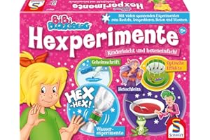 ‎SCHMIDT SPIELE Schmidt Spiele 40617 Bibi & Tina Bibi Blocksberg, Hexperimente, Zauberkasten, Experimente, Bunt