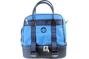 Drakes Pride Midi Bowls Bag (Petrol)