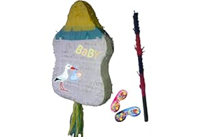 BOOGIE WOOGIE PINATAS Baby shower feeder bottle Unisex pinata