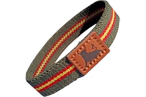 BRICOGAMO PULSERA ESPAÑA hombre con bandera, cinta de tela y goma, llaveros personalizados para mujer, regalos para hombres originales, virgen del pilar, vox, guardia civil, cuero, hilo plata, nauticas, acero