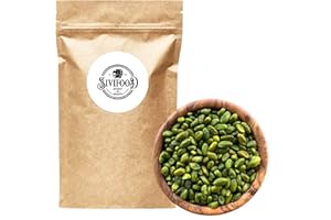 ‎SIVIFOOD SPIRIT - OF - ORIENT SIVIFOOD Pistazienkerne geschält enthäutet blanchiert und naturbelassen 250g - geschälte grüne blanchierte Pistazien natürlich ungesalzen frei von Zusatzstoffen