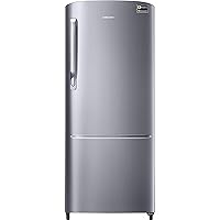 Samsung 192 L 3 Star Inverter Direct-Cool Single Door Refrigerator (RR20T172YS8/HL, Elegant Inox)