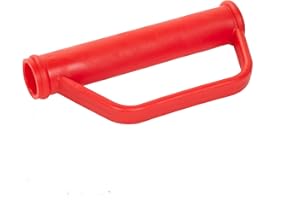 pro-bau-tec Lot de 2 poignées de sécurité pour diable (poignées de rechange de 25 mm pour chariot de transport)