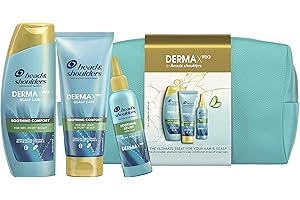 Head & Shoulders DERMAXPRO Szampon, Odżywka i Płukanie, zestaw upominkowy dla kobiet
