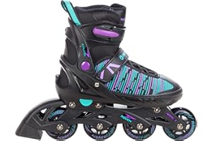 ‎RAVEN RAVEN Inline Skates Inliner für Kinder Erwachsene Mädchen Damen verstellbar