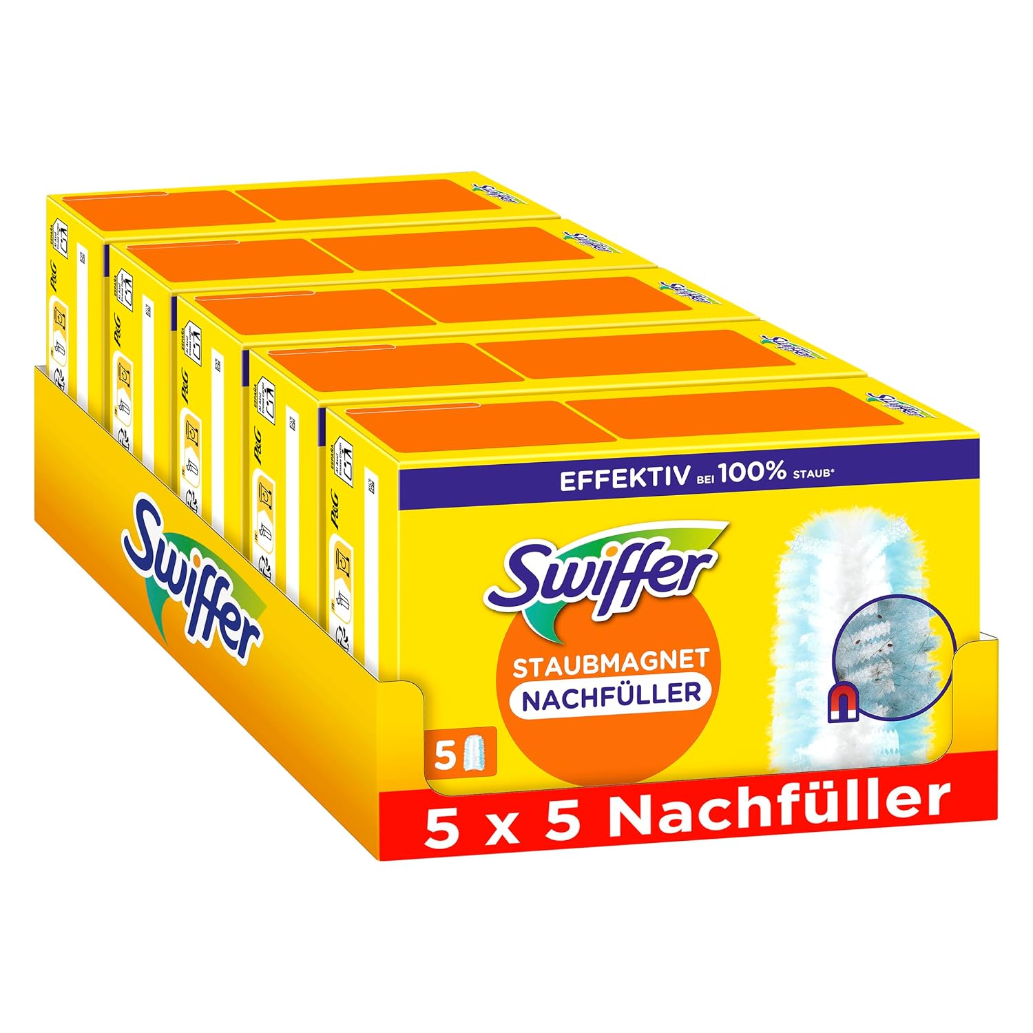 Swiffer Staubwedel Nachfüller, 25 Tücher