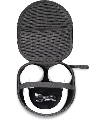 Portable Headphone Case Headphones Bag Anti-pressure Earphone