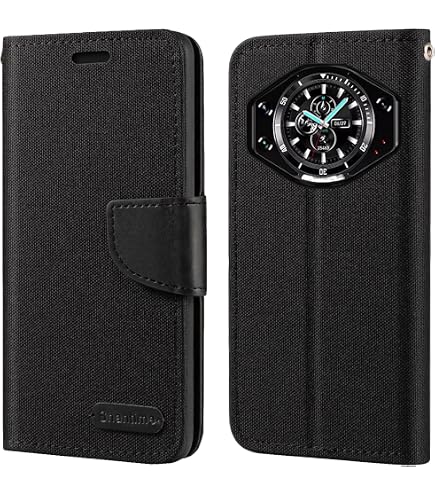 Custodia Rigida Per Amazfit Bip 3 / Bip 3 Pro – Cover PC Con Protezione Schermo In Vetro Temperato 9H, Nero - 2