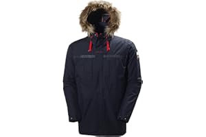 Helly Hansen Coastal 2 Parka Chaqueta Impermeable, Cortaviento y Transpirable para el Uso Diario, Hombre