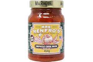 Mrs. Renfro's Chipotle Corn Salsa Medium, 454 g