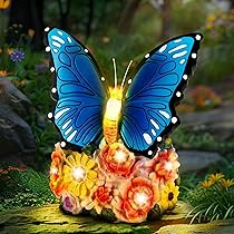 Rana Decorativa Da Giardino Solare - Luci LED, Resina, Verde, 10x10x6 Cm, Autoaccensione Notturna - Foto 4