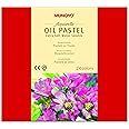 Mungyo Water-Soluble Oil Pastel Set of 24 - Aquarelle Extra Soft Pastels