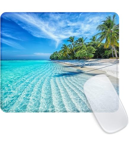 Sandy Bay Seaside Scene Placemats Set Of 4 - View #11