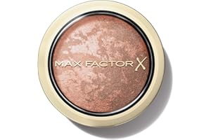 ‎MAX FACTOR Max Factor Compact Blush Alluring Rose 25 – Marmoriertes Rouge für den perfekten Glow – Multitonales Puder Blush – Farbe Braun-Gold – 1 x 2 g
