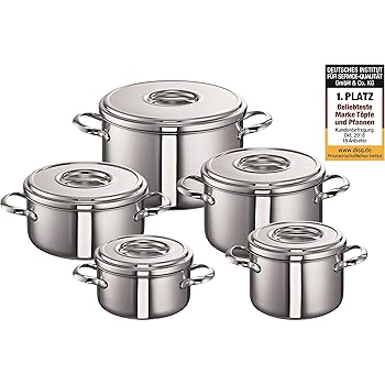 Schulte-Ufer Set 447 Topf-Set Meister-Set Romana i, 5tlg