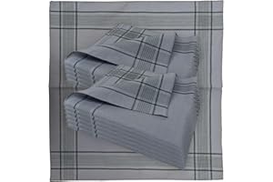 GGM Bundeswehr Stofftaschentücher Herren Taschentücher Stoff 100% Baumwolle Größe 50x50 cm