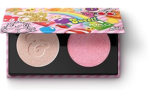 KIKO Milano Candy Crush™ Mega Blush & Highlighter Duo 01, Palette Visage Avec Blush Et Enlumineur