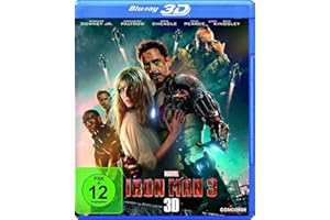 Iron Man 3 (3D Vers.) (Blu-ray)
