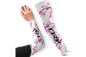 NRV Puño de compresión Gaming (Edición Sakura) - Rendimiento de eSport mejorado con estilo japonés - Diseñado profesionalmente - Duradero, transpirable y sin fricción