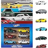 Hot Wheels Euro Style &Ccedil;oklu Arabalar, JLB25