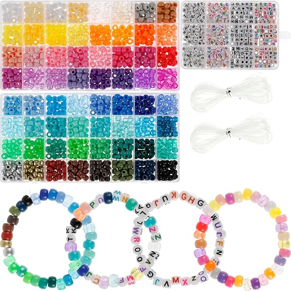 600 stuks pony-kralen, kleurrijke pony-kralen, gemengde kleur, ronde kunststof armband kralen voor armbanden, halskettingen, oorbellen, sieraden maken