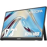Taşınabilir Monit&ouml;r Arzopa A1 M 17,3 in&ccedil;