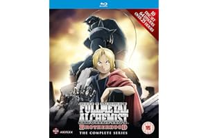 Fullmetal Alchemist Brotherhood - Complete Series Box Set (Episodes 1-64) [Blu-ray]
