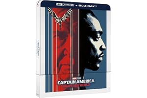 Captain America: Brave New World - 4K Steelbook (Bd 4K + Bd Hd)
