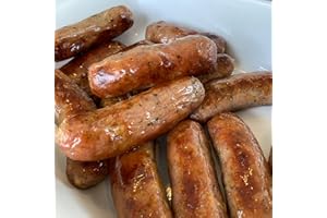THOMAS RIDLEY Fresh British Lincolnshire Sausages 8's - 1x1.36kgn