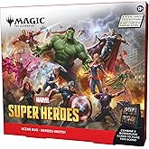 Magic: The Gathering Scene Box | Marvel Super Heroes: Heroes United
