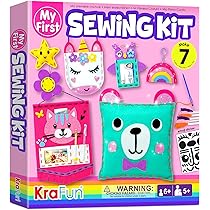 Crafts&Co naaimachine - naaien voor beginners - naaiset - wit - | Gecontroleerde