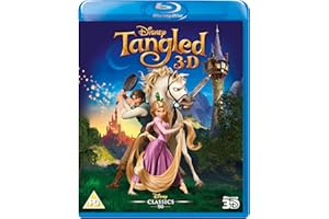 Tangled (Blu-ray 3D + Blu-ray) [Region Free]