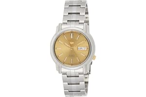 Seiko Orologio Analogico Automatico Uomo con Cinturino in Acciaio Inox SNKL81K1