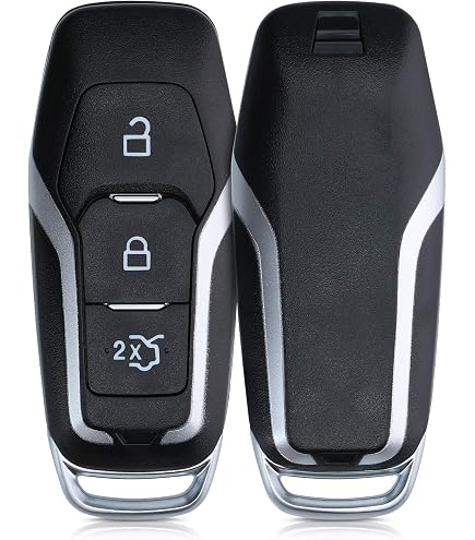 kwmobile Custodia Coprichiave Compatibile con Hyundai con 3 tasti pieghevole Cover
