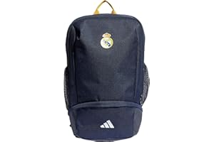 Adidas, Real Madrid Fc, Rucksack, Legende Tinte/Weiß, Ns, Unisex-Adult