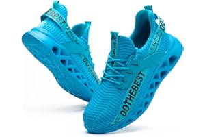 Furuian Chaussures de Sécurité Homme et Légère Baskets de Sécurité Femme Embout en Acier Chaussure Respirant Basket Securité Chaussures de Travail Homme Confortable Bottes de Sécurité