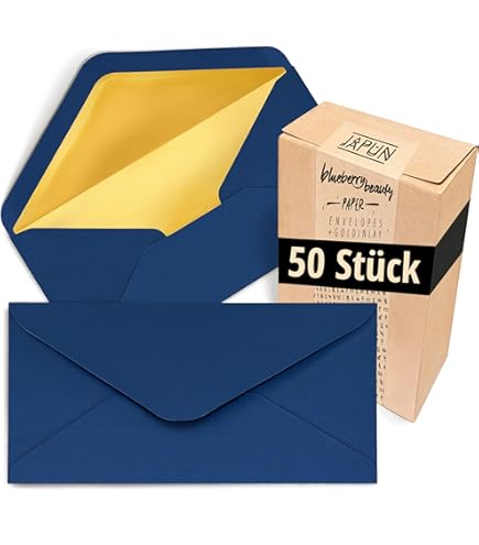 umschlag-discount – Parelmoerkleurige enveloppen zonder kijkvenster voor hoogwaardige zendingen, uitnodigingen en dergelijke – 50 stuks zelfklevende enveloppen met de afmetingen 162 x 114 mm (DIN C6