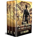 The Planetsider Trilogy: The Complete Sci-Fi Series (G J Ogden Space Opera Sci-Fi Box Sets Book 8)