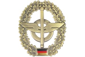 ‎NORMANI normani Original Bundeswehr Barettabzeichen aus Metall in verschiedenen Sorten zur Auswahl