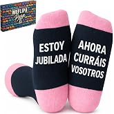 Retirement Gifts Man Woman Funny Socks Retired Original | Includes Original Gift Box, Happy Retirement Details with Funny and
