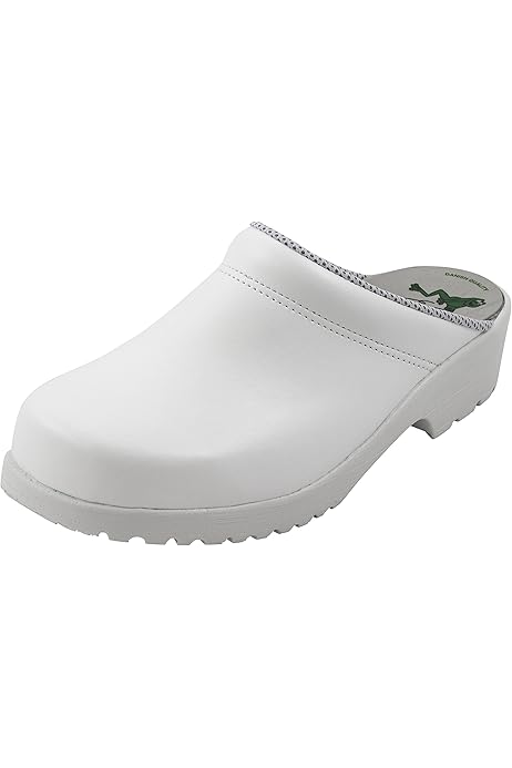 Euro-Dan Sicherheitsclogs - Mit Verstellbarem Fersenriemen Gr. 41