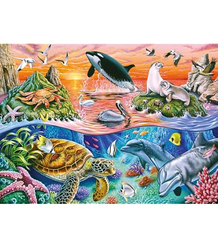 Ravensburger Puzzle 13388 pour Enfants - True Unicorn Friendship - Puzzle Mia and Me XXL de 100 pièces pour Enfants à partir de 6 Ans Ravensburger Puzzle 13388 pour Enfants - True Unicorn Friendship - Puzzle Mia and Me XXL de 100 pièces pour Enfants à partir de 6 Ans
