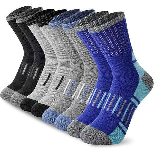 Calze Termiche Da Sci Unisex - Per Uomo, Donna E Bambini, Taglie 30-45, Ideali Per Sport Invernali - Foto 7