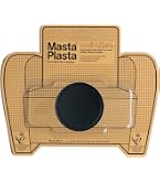 MastaPlasta Self-Adhesive Suede & Velvet Repair Patch - 2x2 Inch Brown For Sofas, Car Seats, Jackets