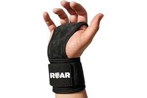 Roar® Męskie chwyty gimnastyczne Roar®, chwyty damskie, rękawice gimnastyczne, chwyty gimnastyczne artystyczne, chwyty ręczne, skóra syntetyczna, chwyty do rękawiczek, chwyty do podciągania