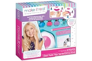 Make It Real 2462 Glitter Dream Nail Spa, Various