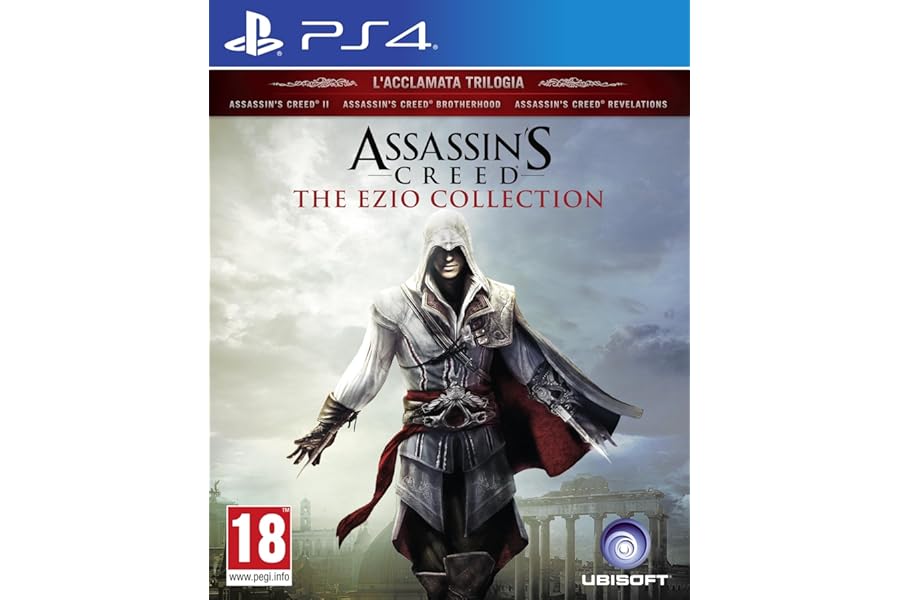 Assassin's Creed The Ezio Collection - HD Collection - PlayStation 4 [Versione EU]