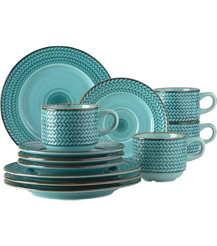 Angebot Lidl MÄSER Serie Ossia, Geschirr-Set fü