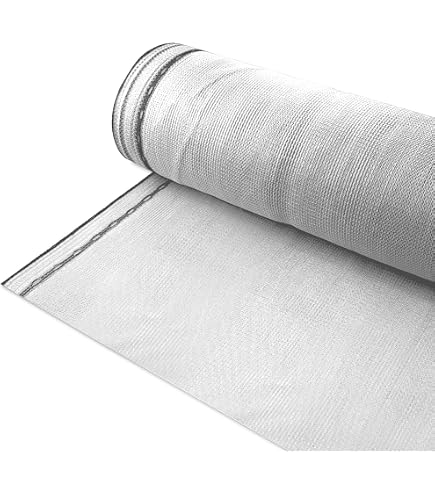 Gerüstschutznetz 3,07m X 20m - Grünes Staubnetz, 50g/m², Mit Knopflöchern, Witterungsbeständig