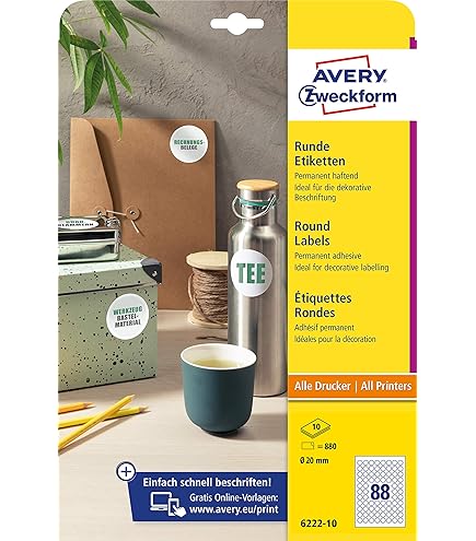 Etichette Multifunzione Etichette Per Raccoglitori 200 Fogli A4 Bianco Opaco 192 - Foto 9